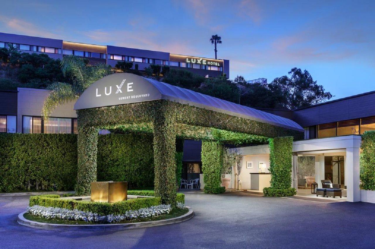 Luxe Sunset Boulevard Hotel Los Angeles Dış mekan fotoğraf