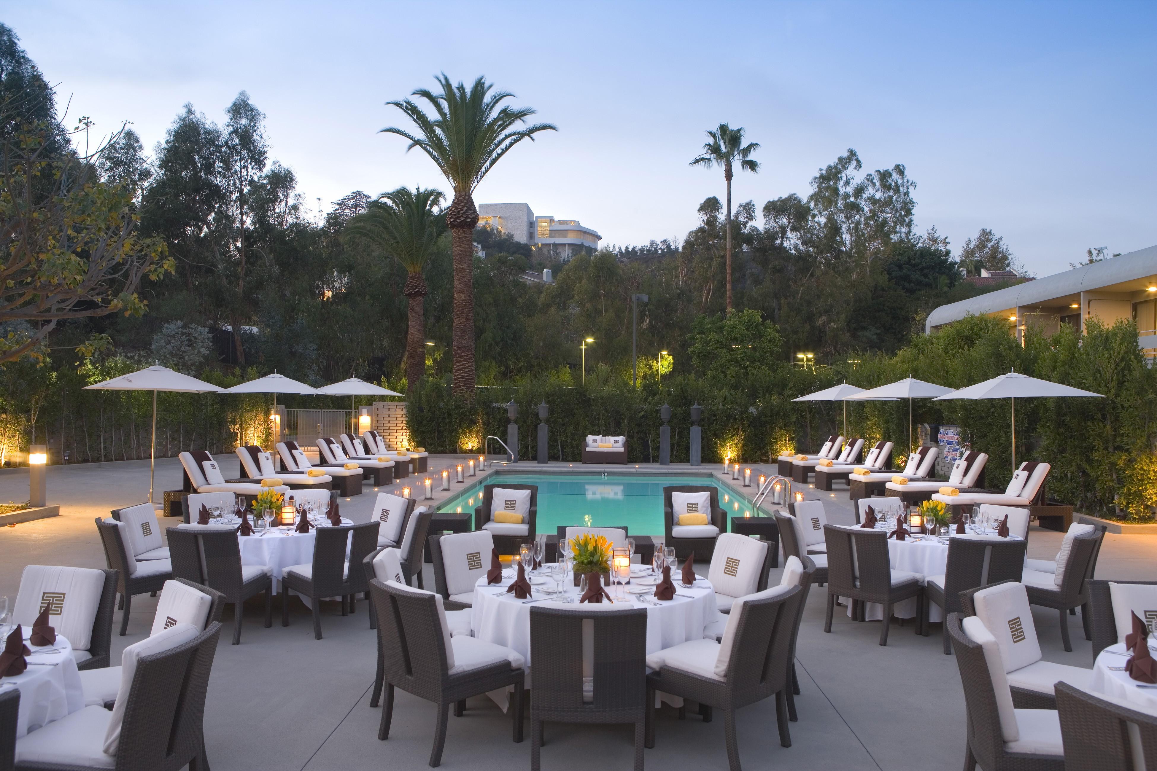 Luxe Sunset Boulevard Hotel Los Angeles Dış mekan fotoğraf