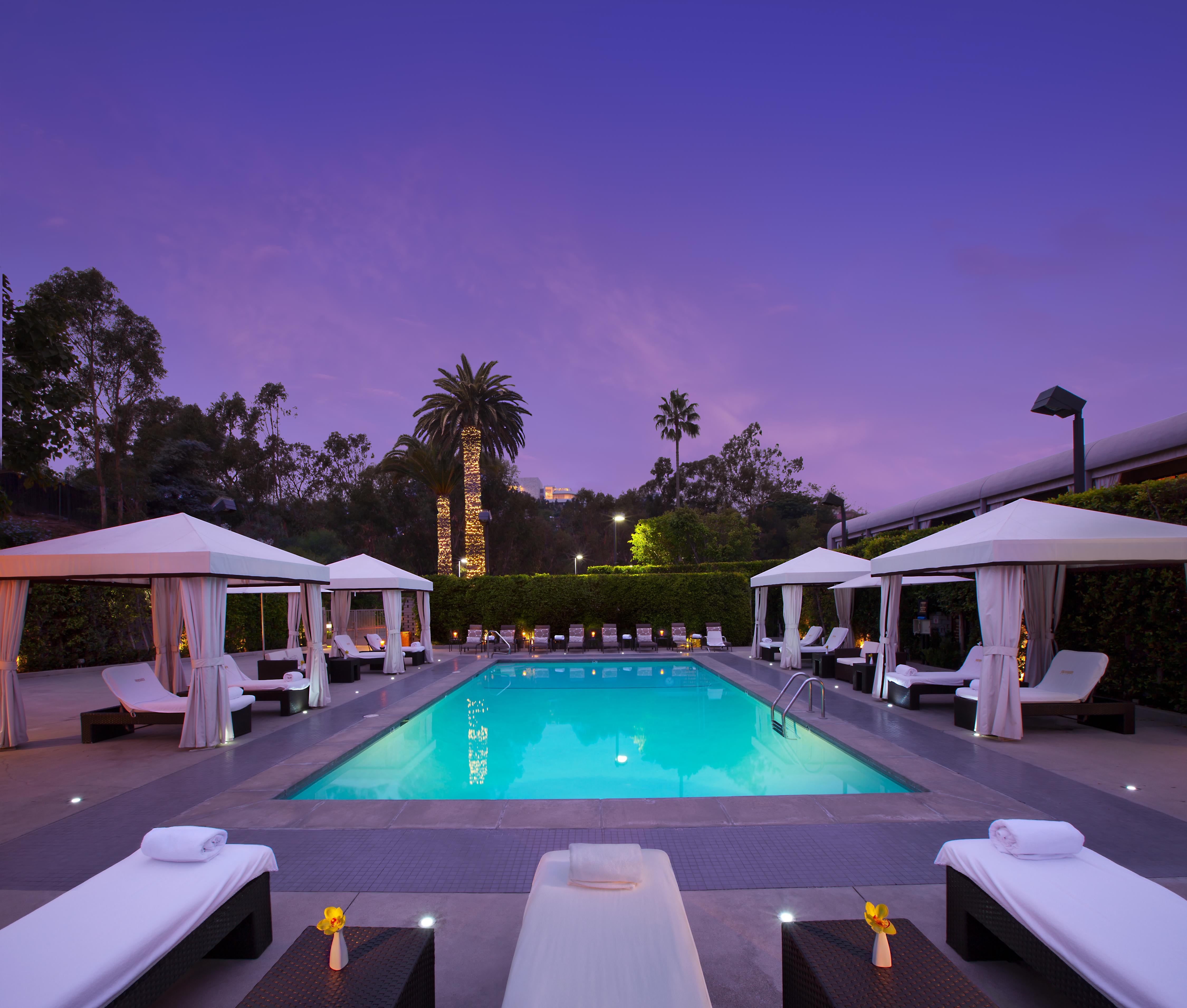 Luxe Sunset Boulevard Hotel Los Angeles Konforlar fotoğraf